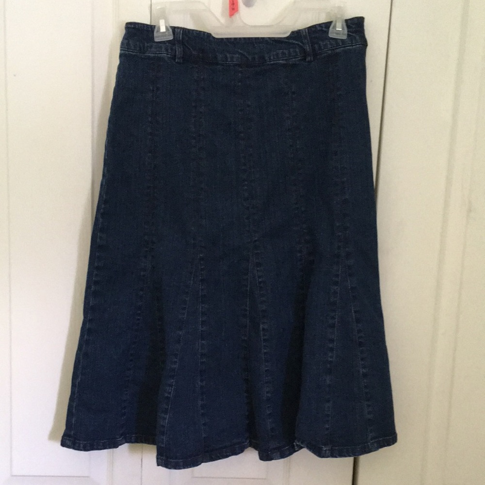 Jessica Sport Denim Skirt Size 10